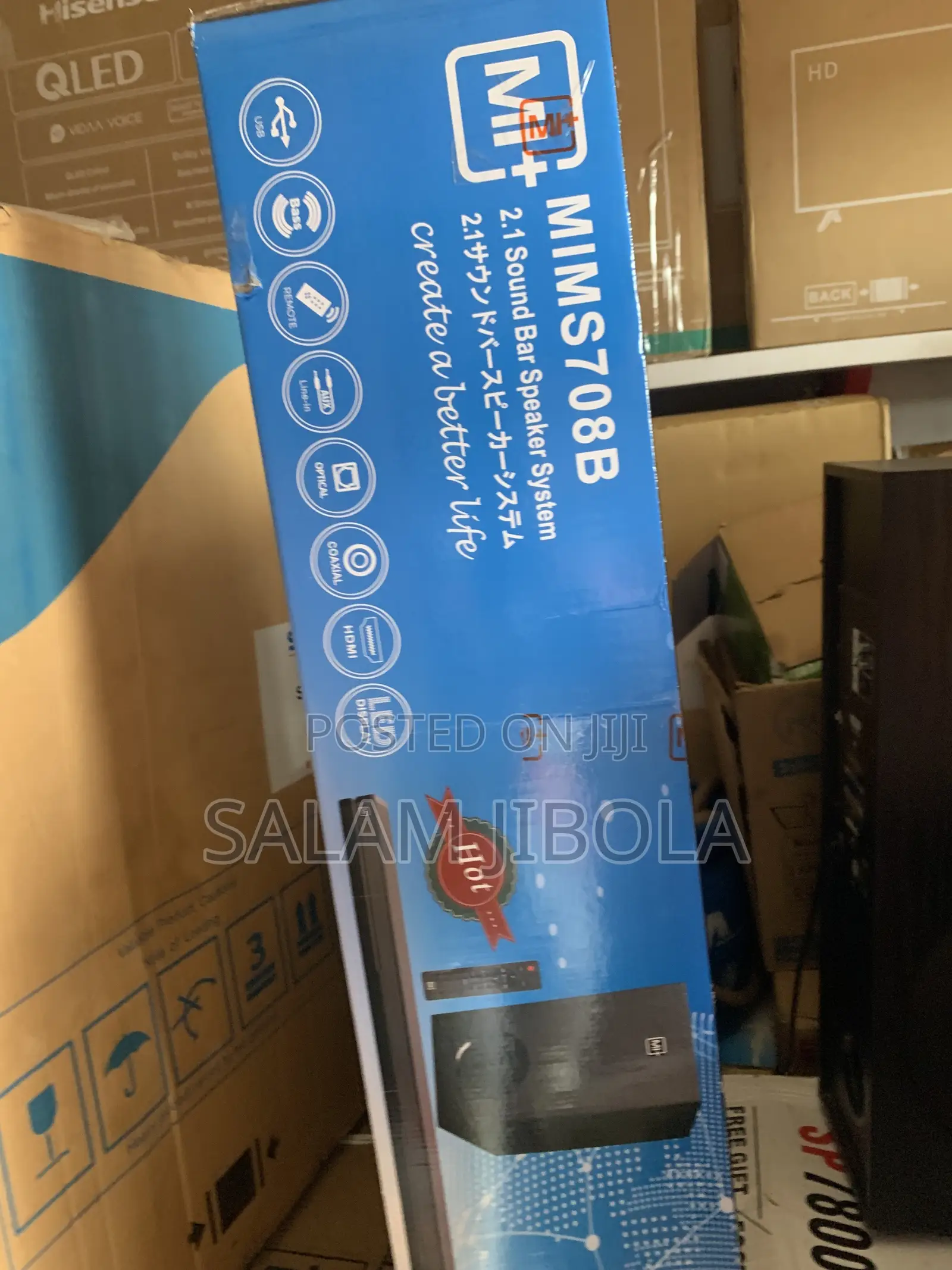 Mi Soundbar 708b