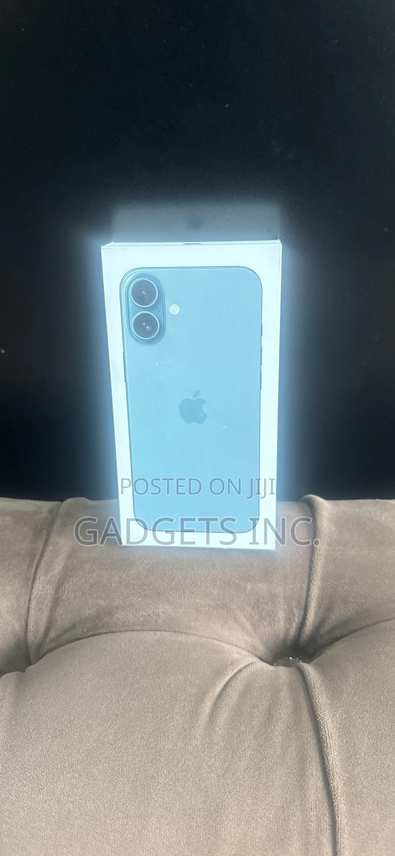 New Apple iPhone 16 Plus 256 GB Blue