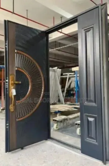 4ft by 7ft Copper Cast Door Fireproof