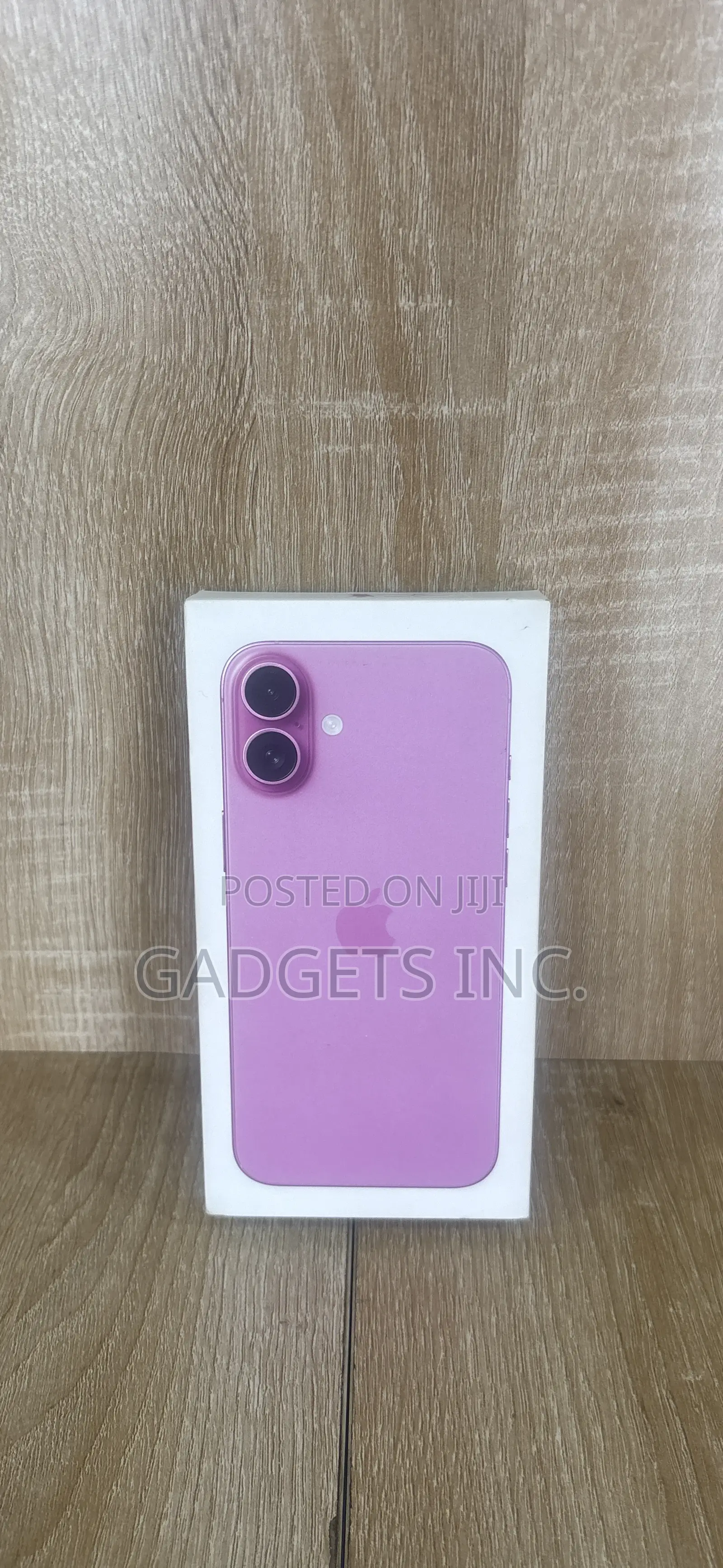 New Apple iPhone 16 Plus 256 GB Pink