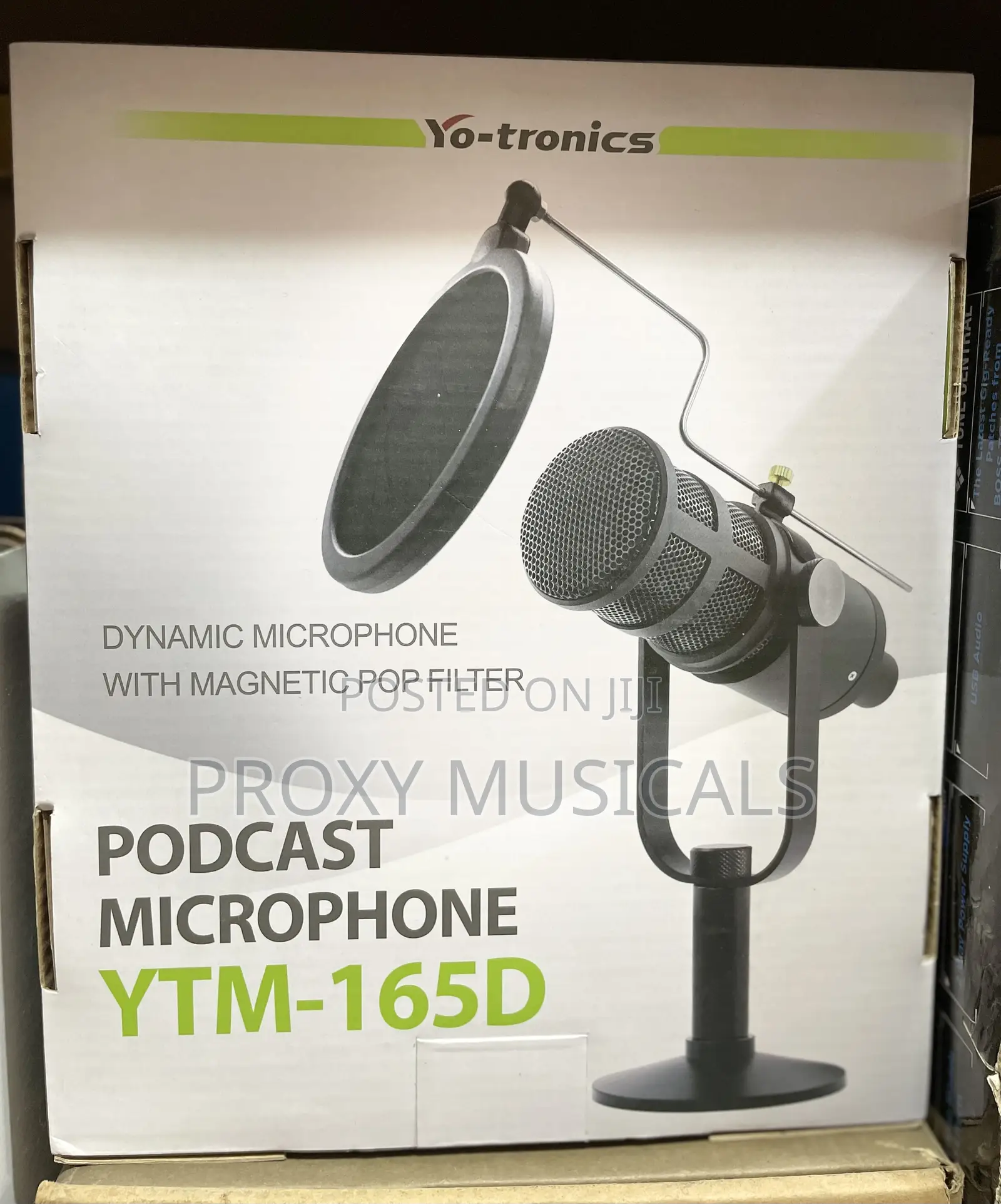 Podcast Microphone Yo-Tronics Ytm-165d