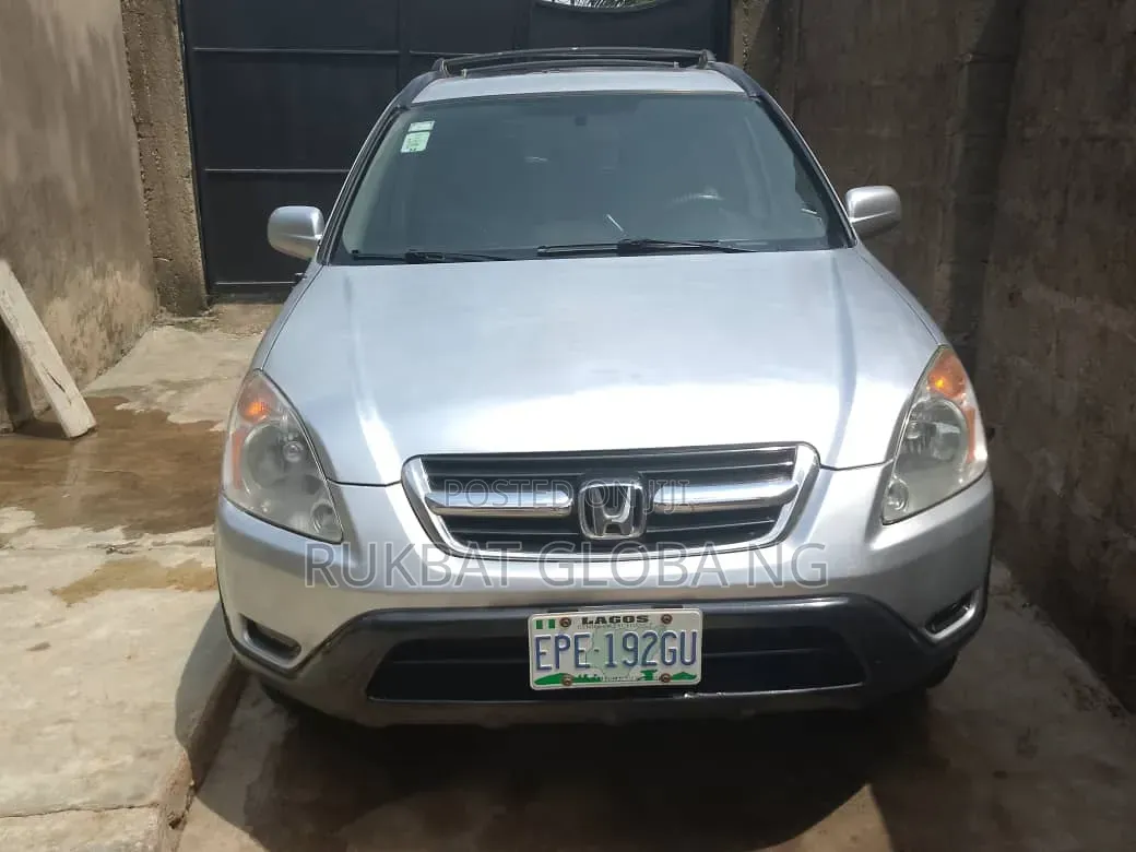 Honda CR-V 2006 Silver