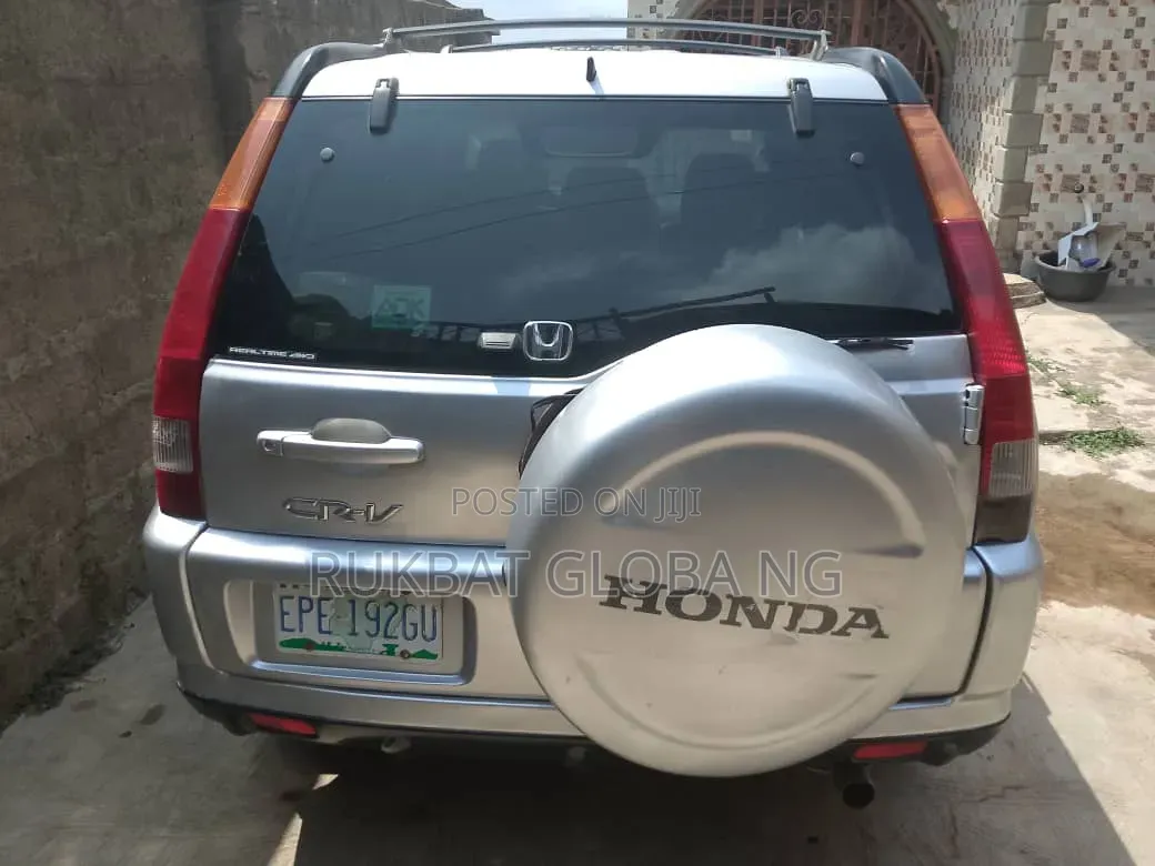 Honda CR-V 2006 Silver