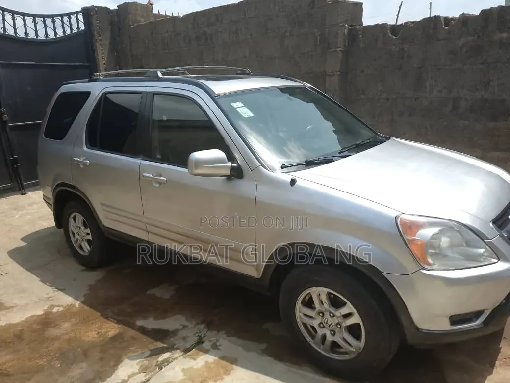 Honda CR-V 2006 Silver
