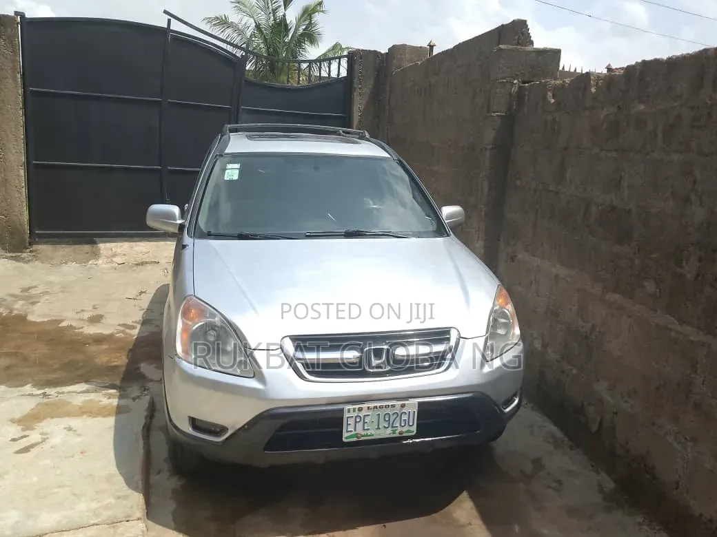 Honda CR-V 2006 Silver