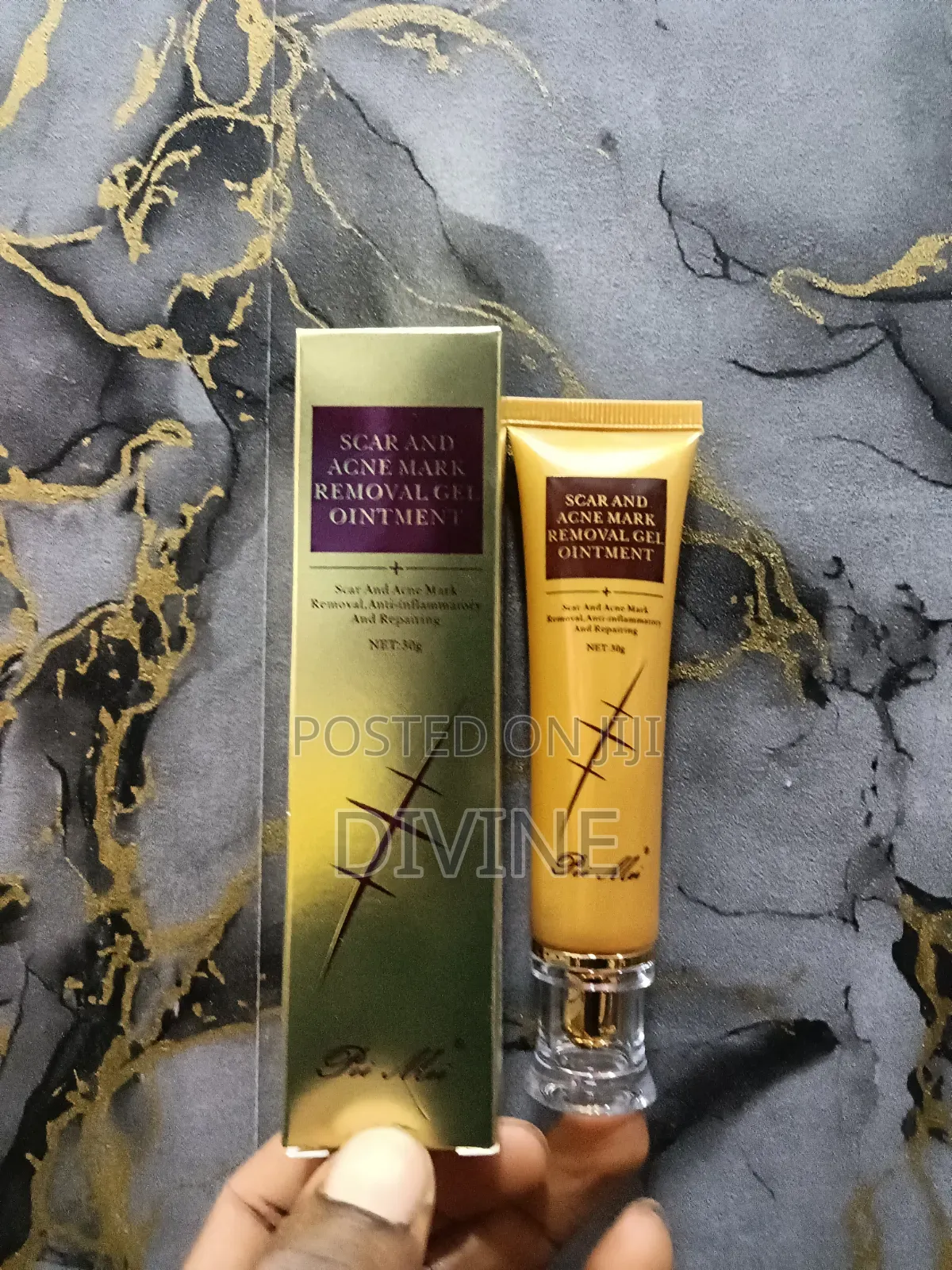 Scar and Acne Mark Removal Gel Ointment
