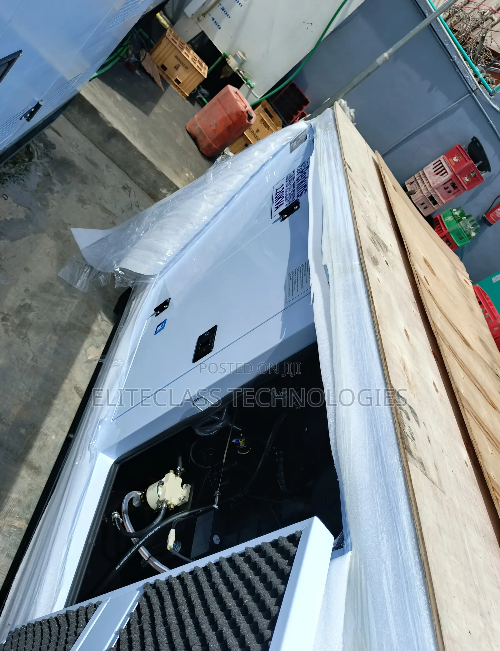 Perkins 120kva Low Noise Diesel Generator