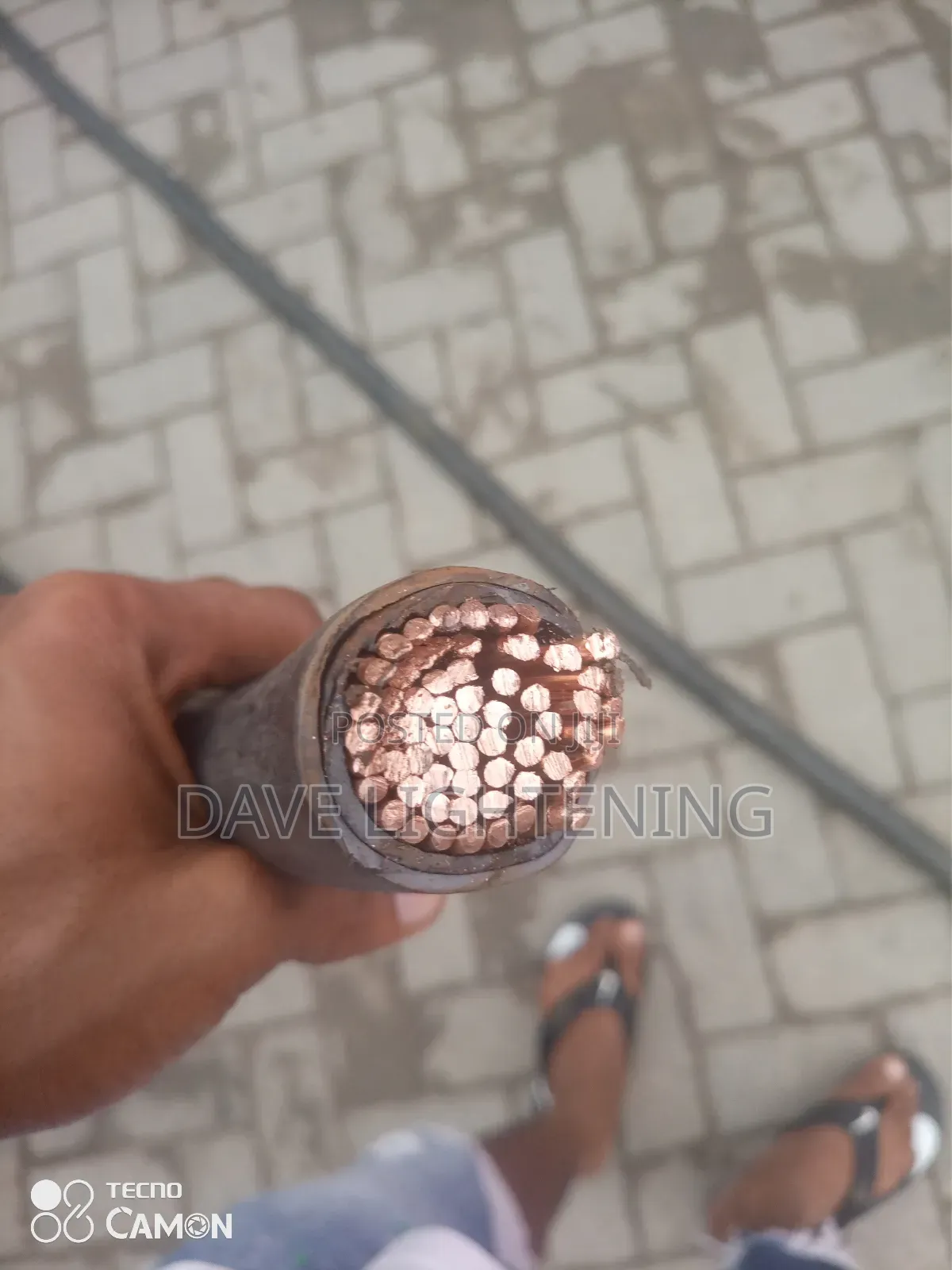 500mm Single Core Armoured Cable Nigerchin