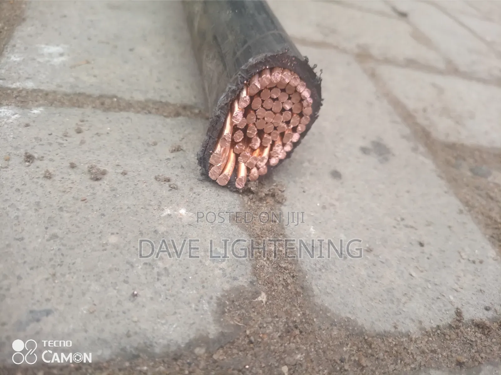 500mm Single Core Armoured Cable Nigerchin