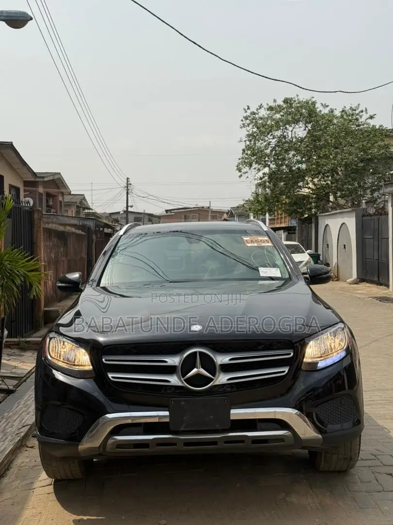 Mercedes-Benz GLC-Class 2016 Black