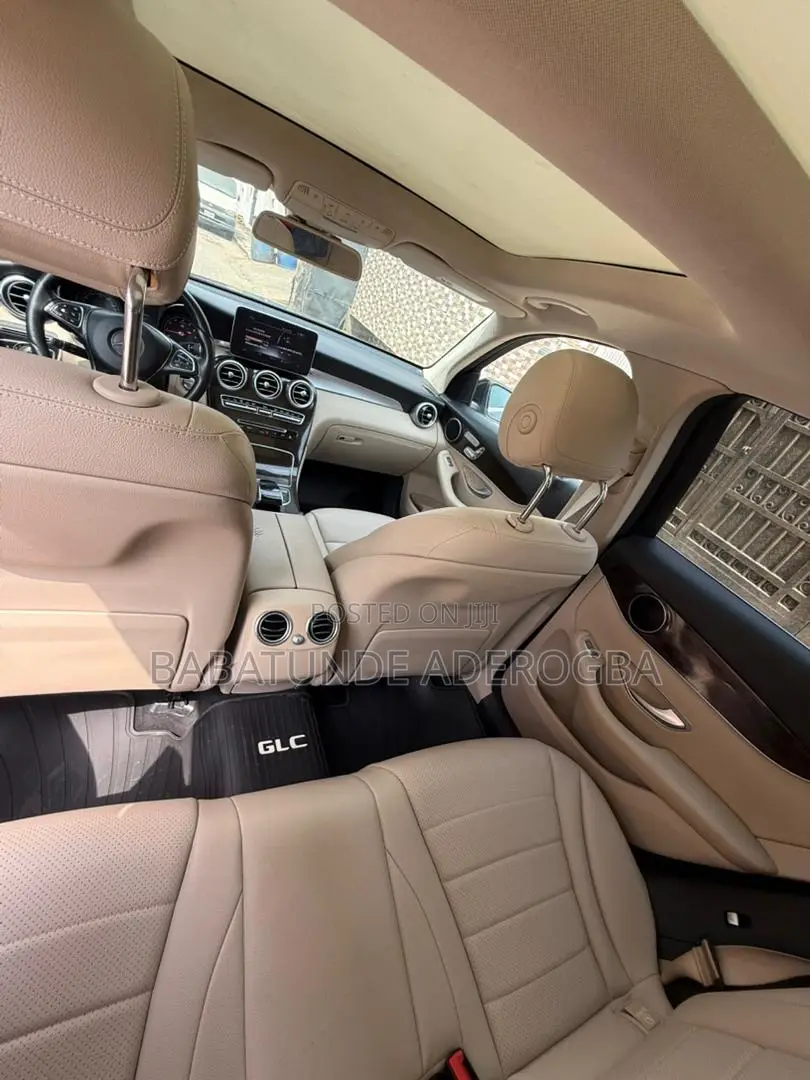 Mercedes-Benz GLC-Class 2016 Black