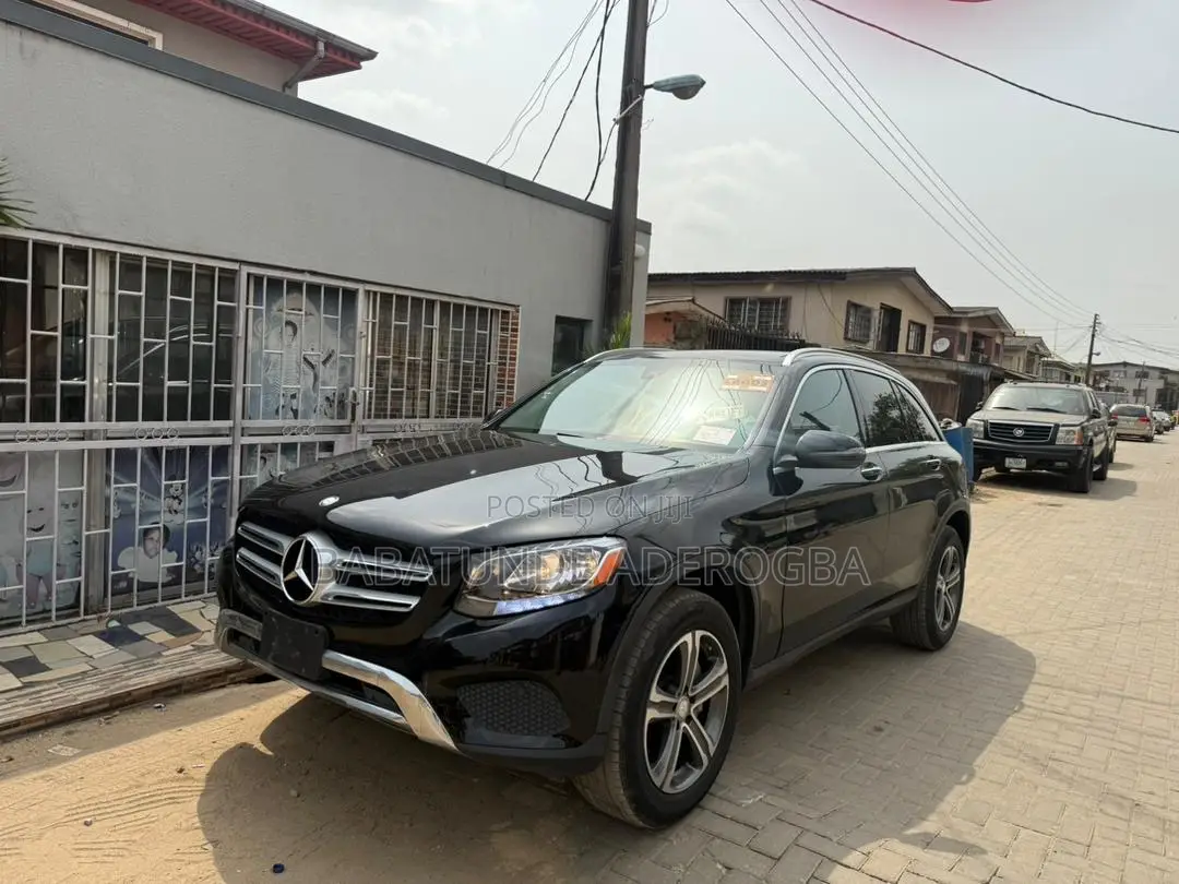 Mercedes-Benz GLC-Class 2016 Black