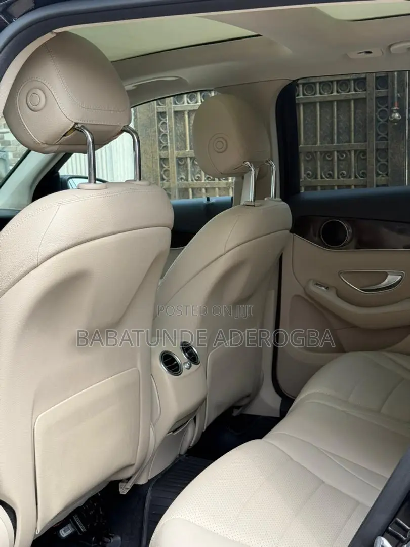 Mercedes-Benz GLC-Class 2016 Black