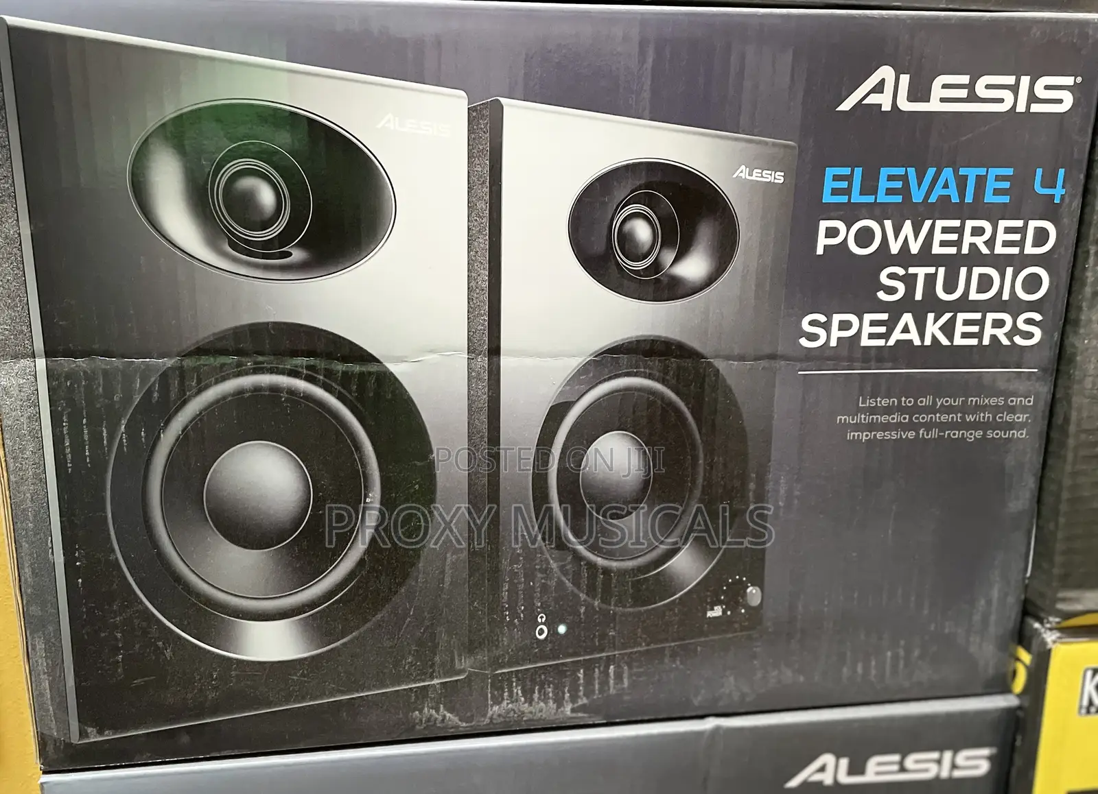 Alesis Elevate 4 Powered Studio Monitor Speakers