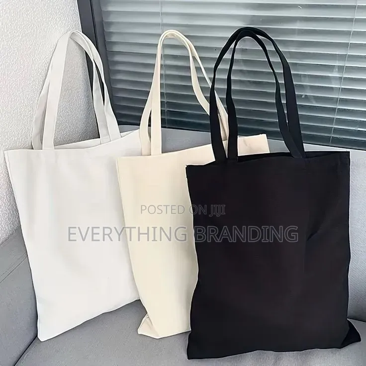 Plain Tote Bag Printing For Shopping Gift Packaging And Souvenirs