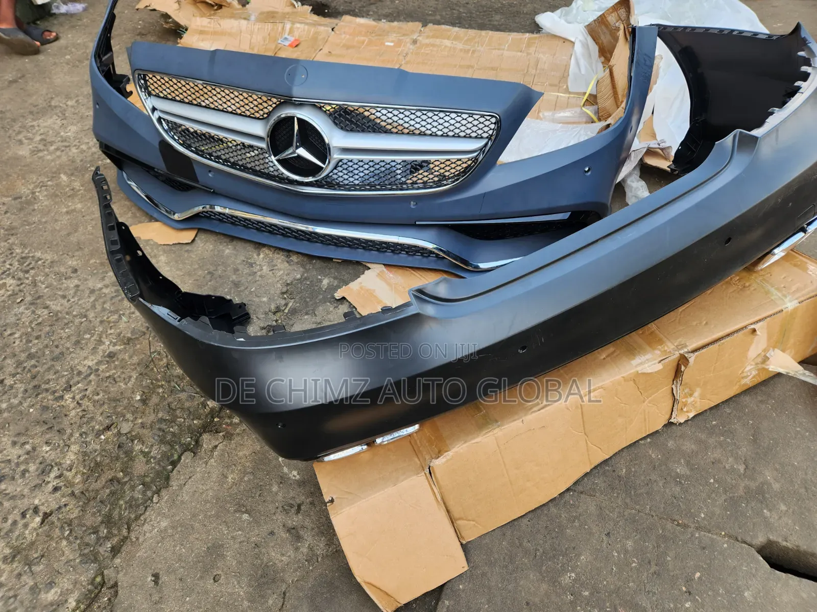 Front and Back Bumper Cls63s