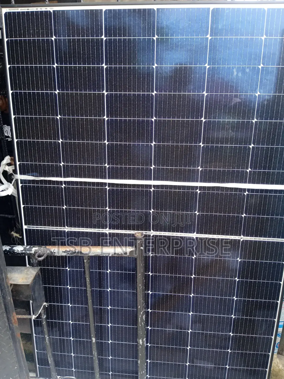 Itel 410w Monocrystalline Solar Panel