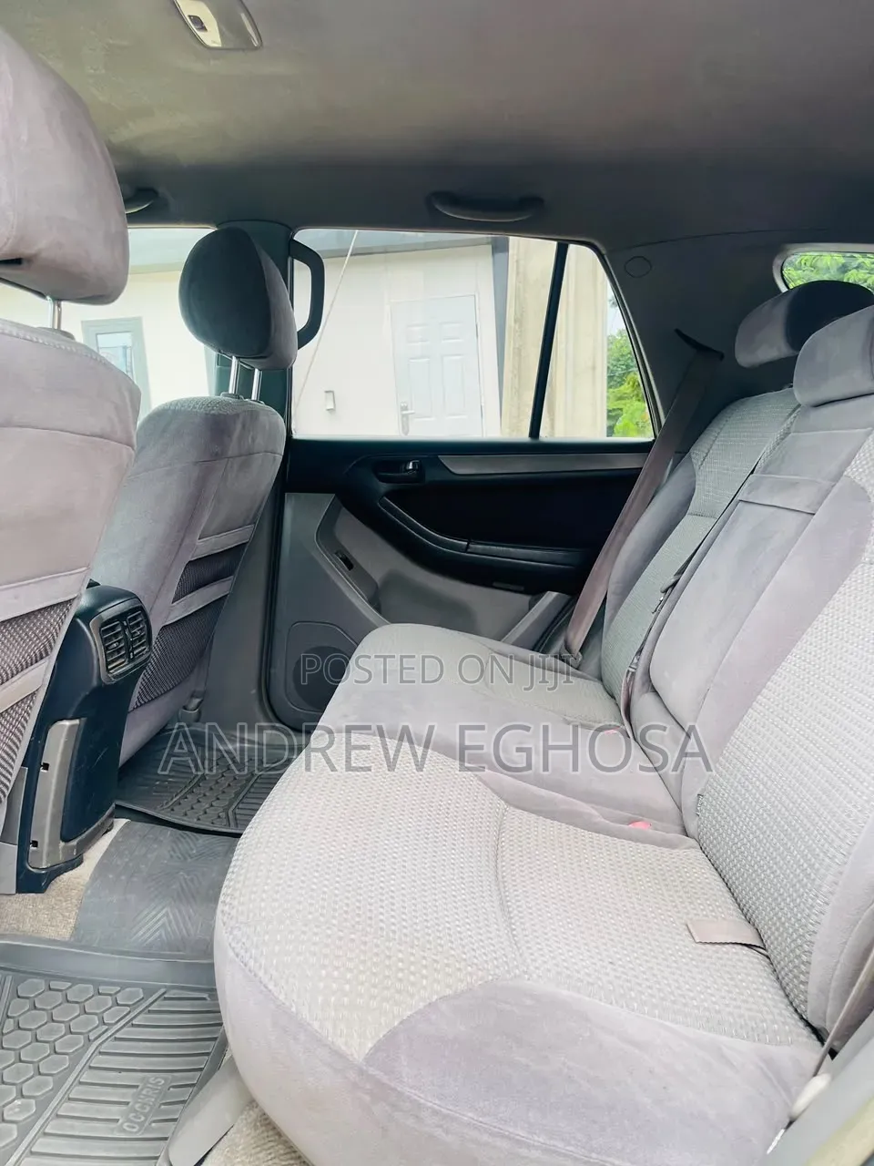 Toyota Highlander 2003 Black