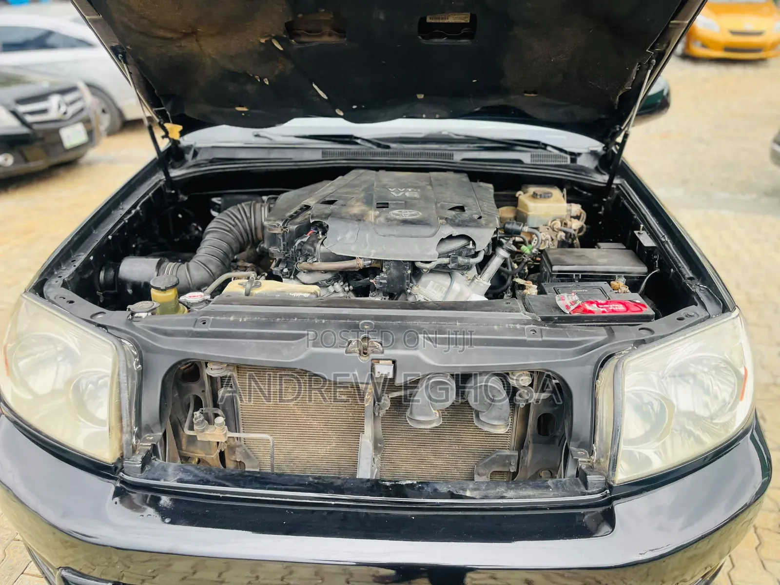 Toyota Highlander 2003 Black