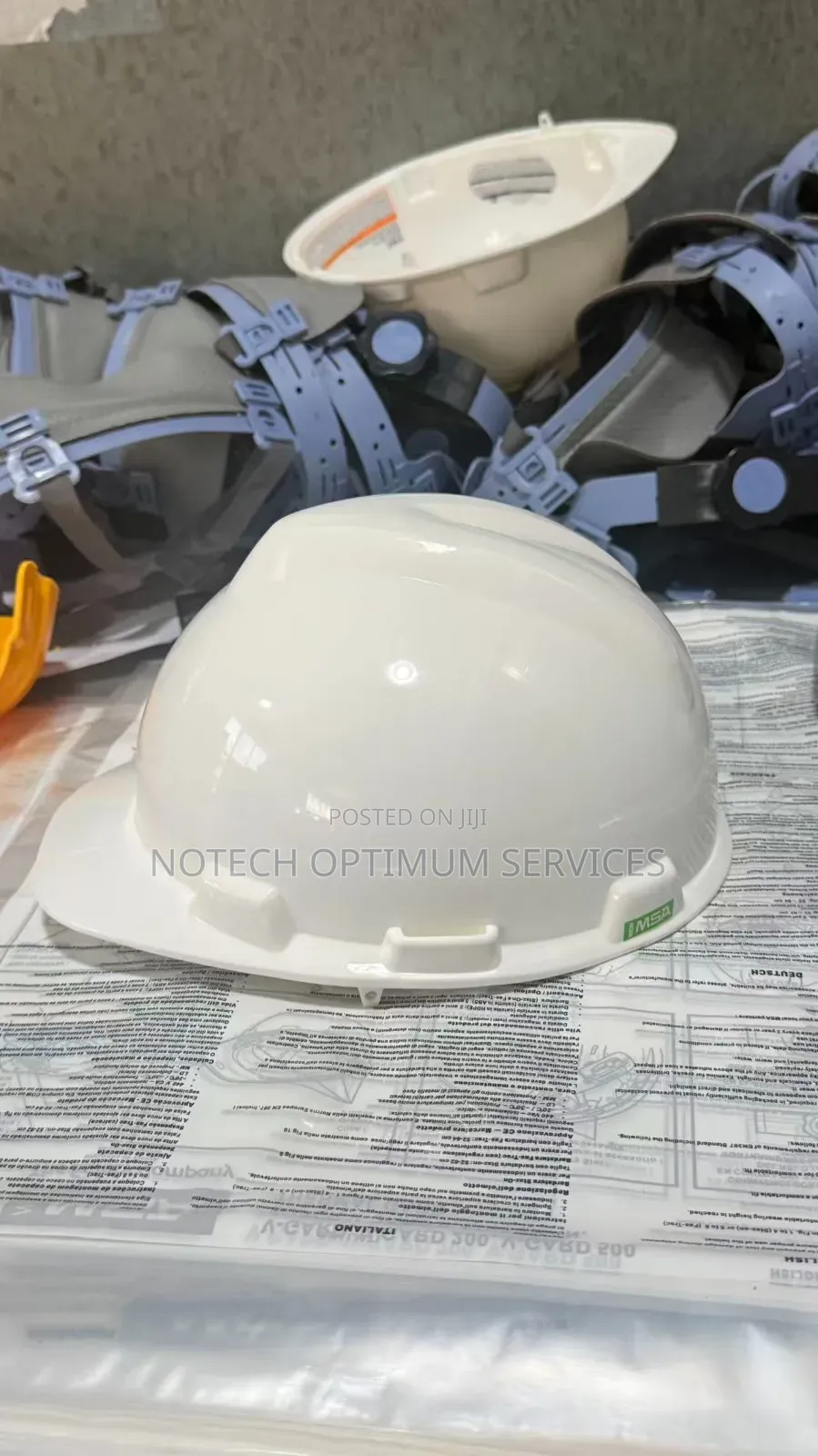 Safety Helmet Original Msa