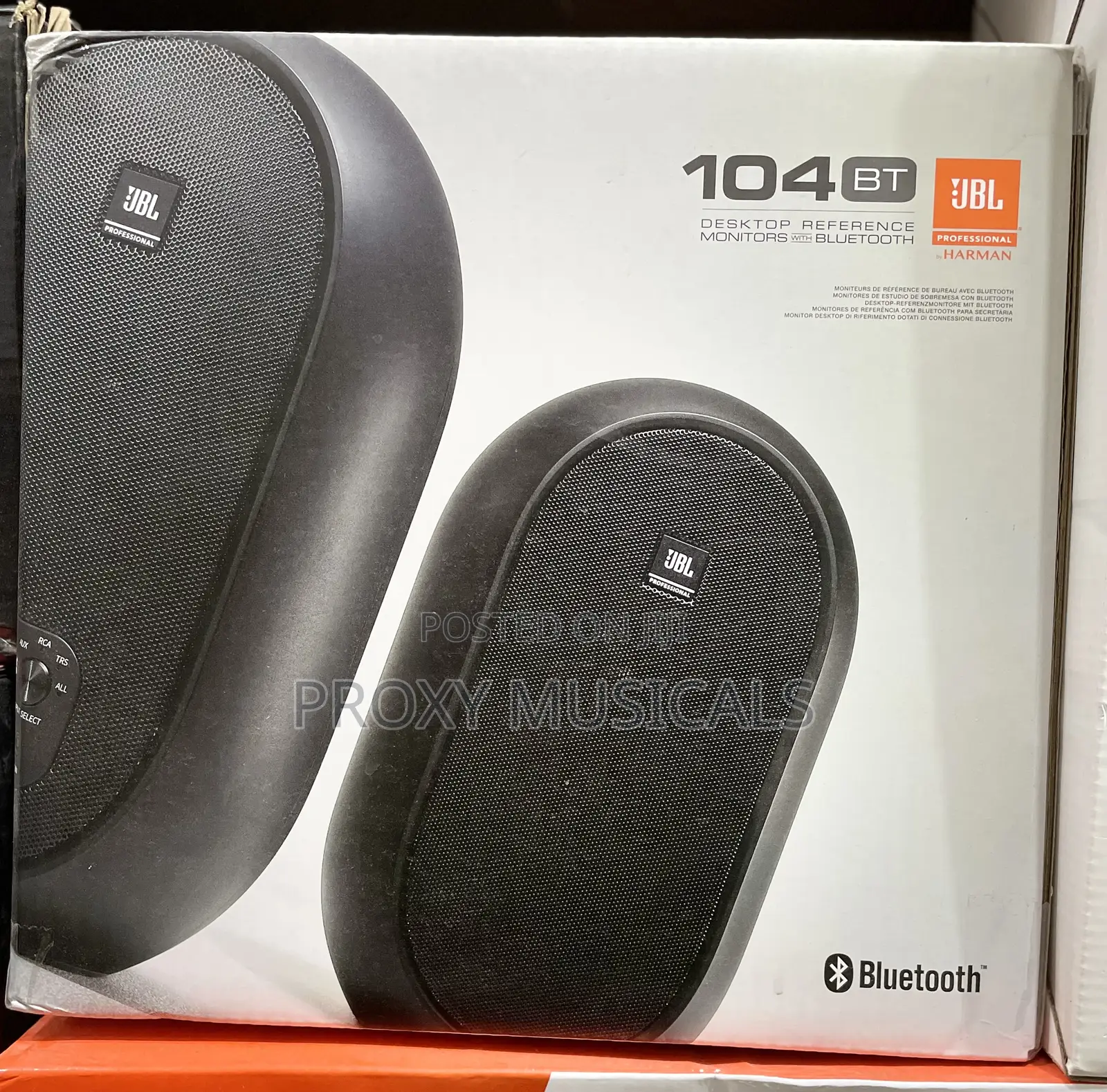 JBL 104bt Desktop Reference Monitor