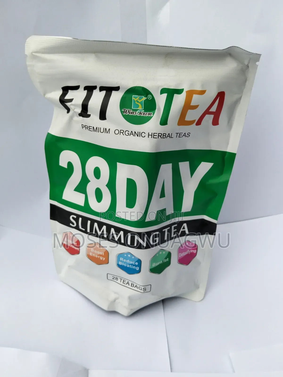 Premium Organic Herbal Fit Tea (Win Town)