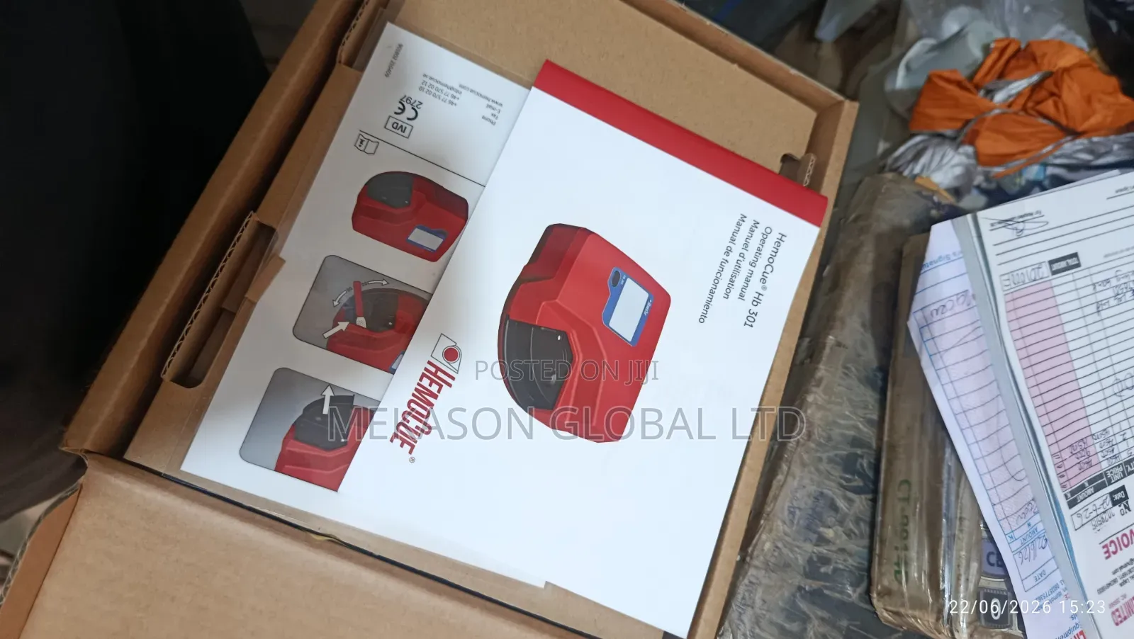 Hemocue Hb 301 Analyser