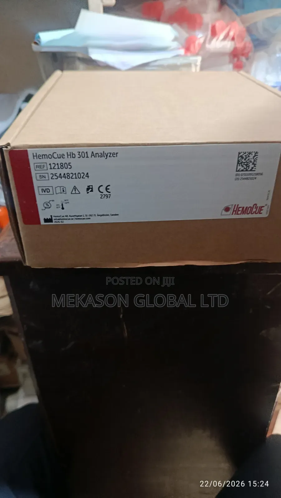 Hemocue Hb 301 Analyser