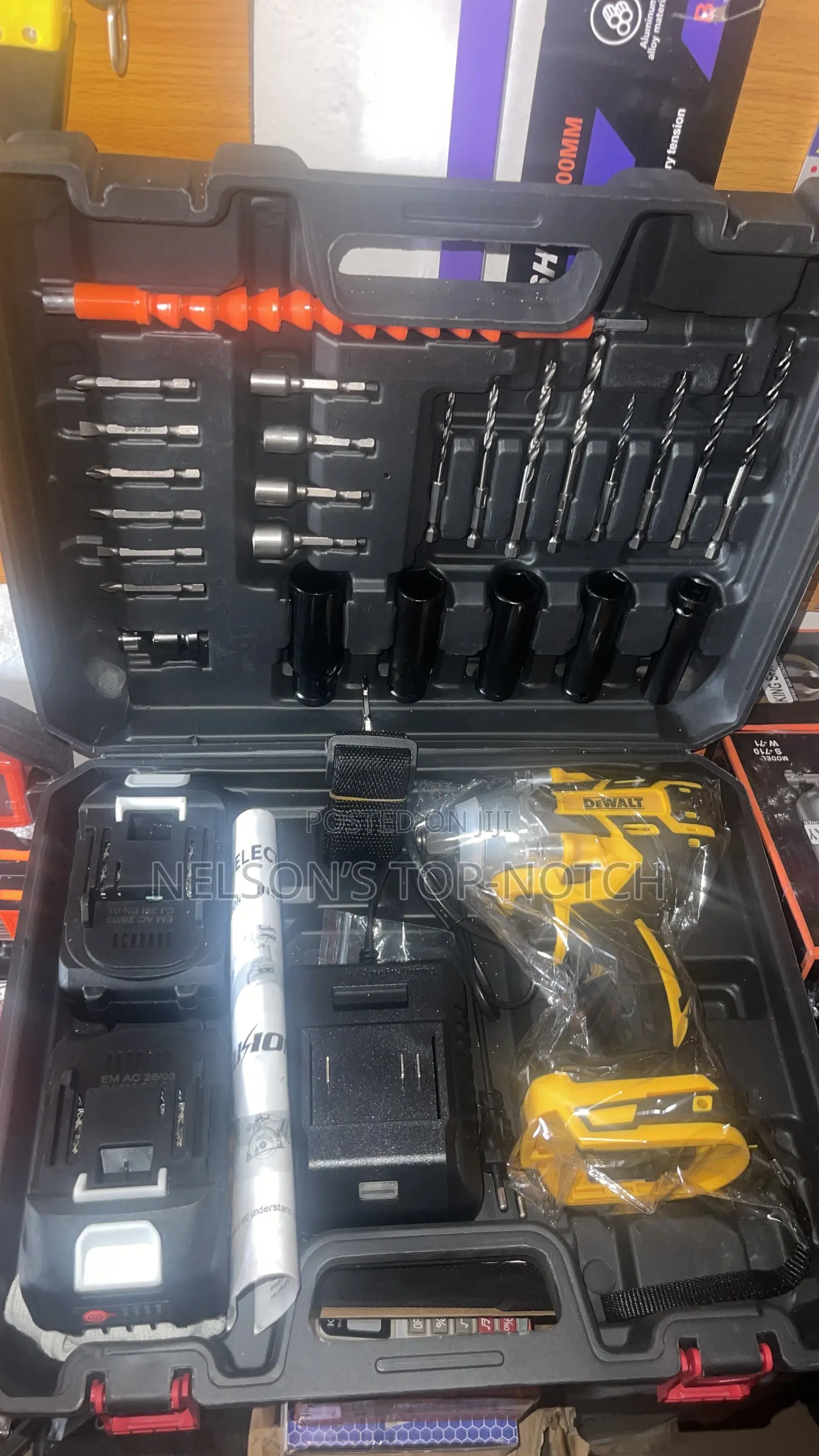 Cordless Impact Socket Machine