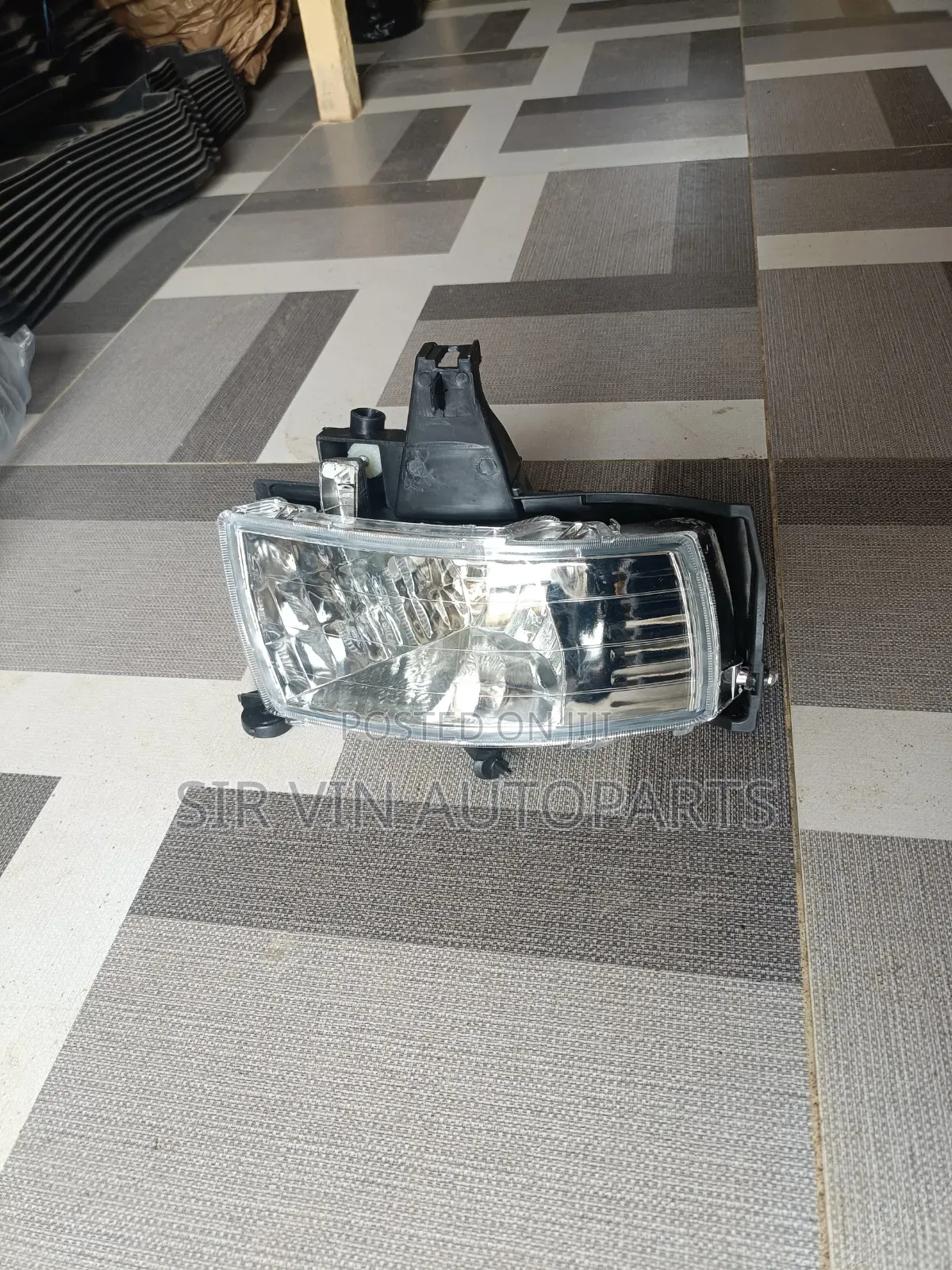 Foglight for Toyota Corolla 2005 Bank Model.