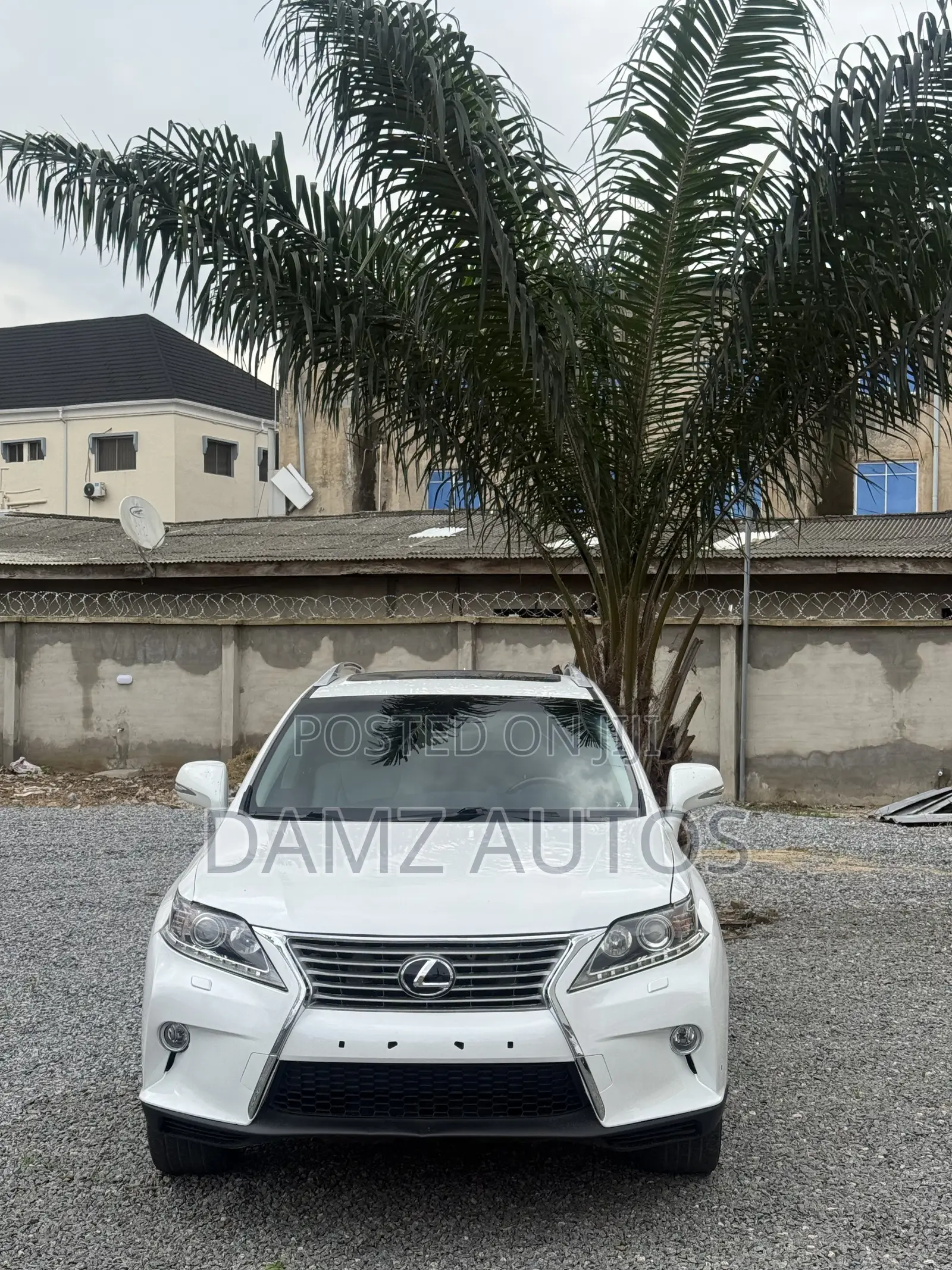 Lexus RX 350 AWD 2013 White