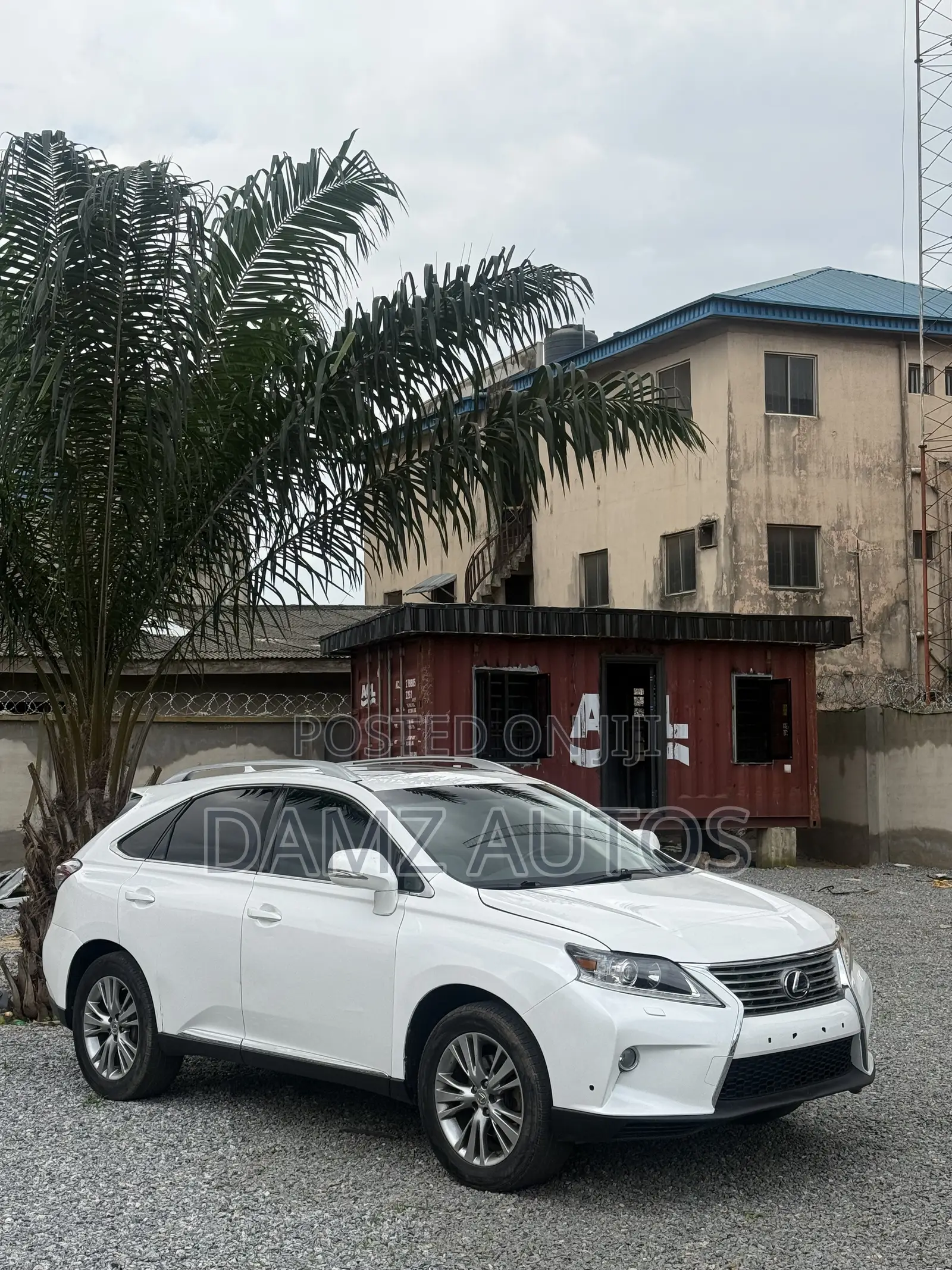Lexus RX 350 AWD 2013 White