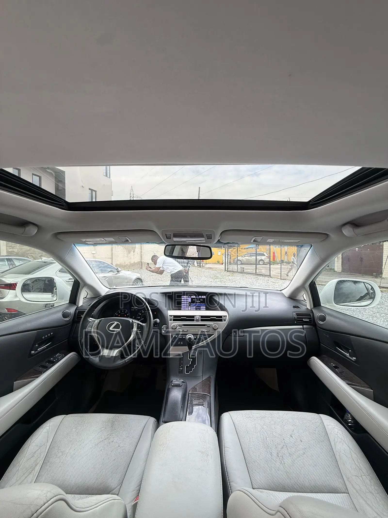 Lexus RX 350 AWD 2013 White