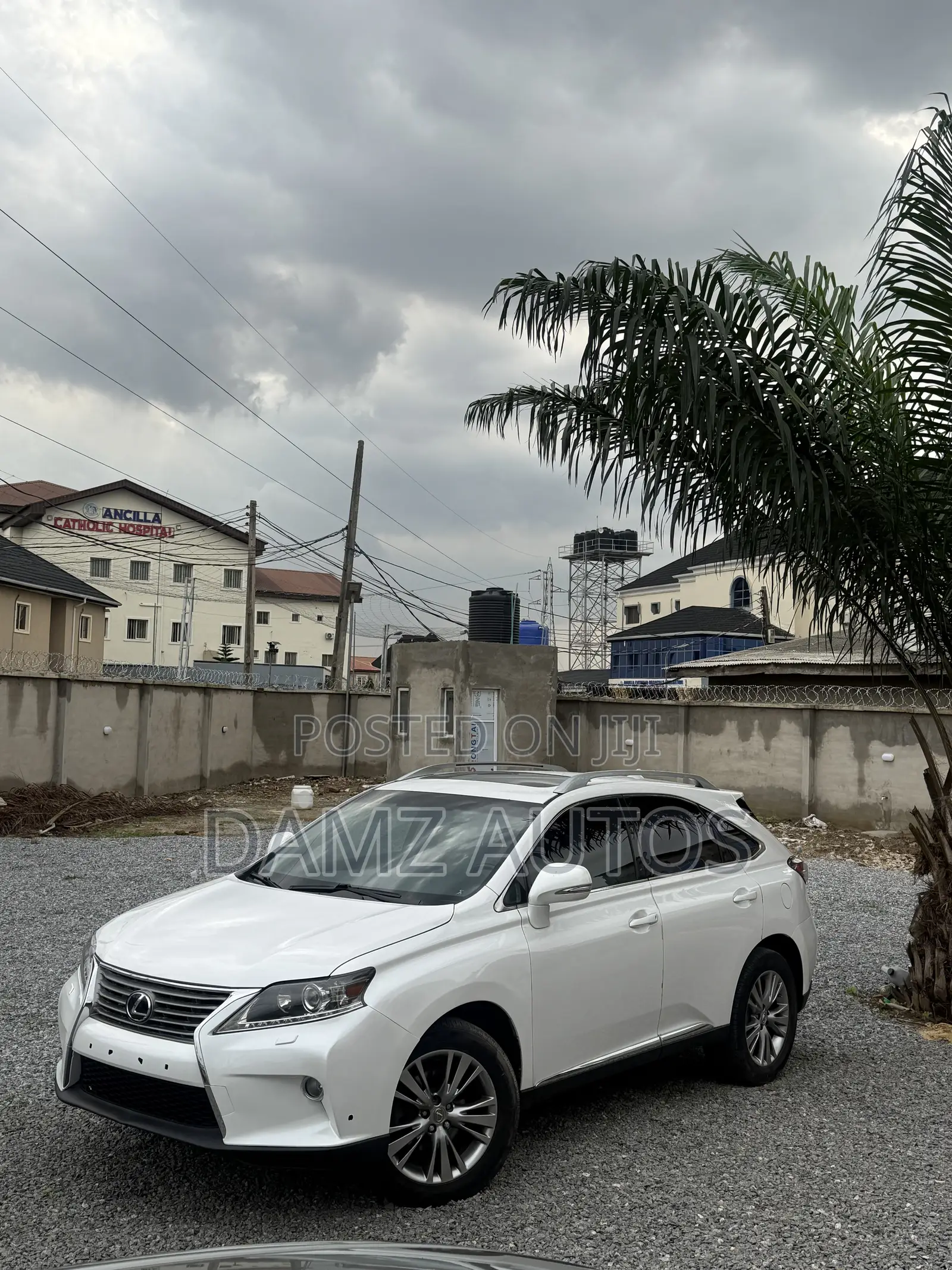 Lexus RX 350 AWD 2013 White
