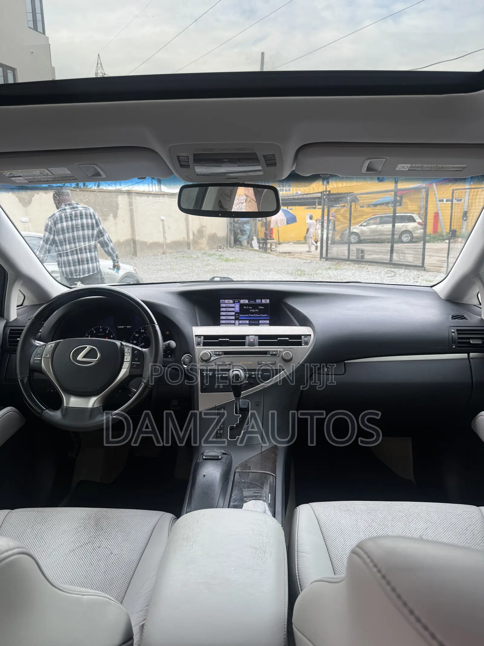 Lexus RX 350 AWD 2013 White