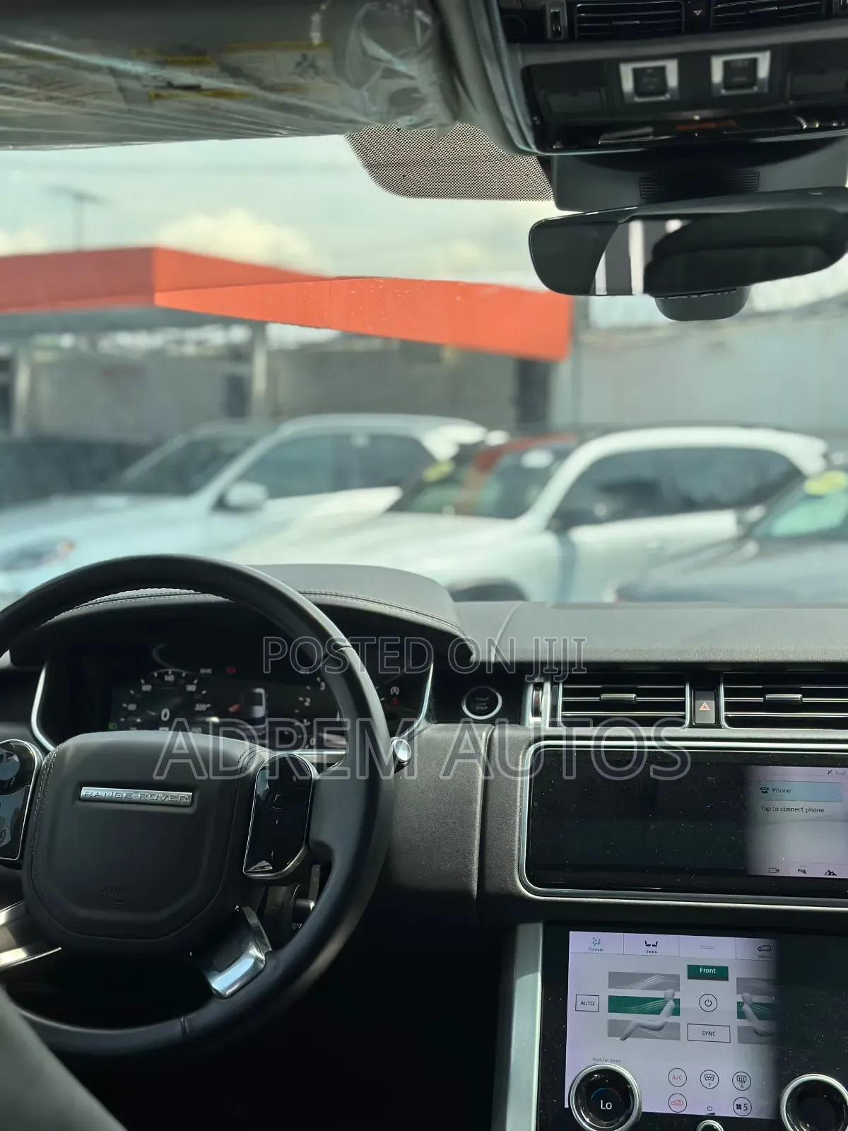 Land Rover Range Rover 2020 Gray