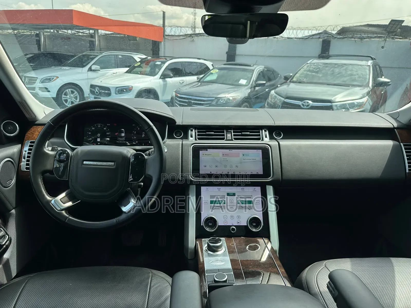 Land Rover Range Rover 2020 Gray