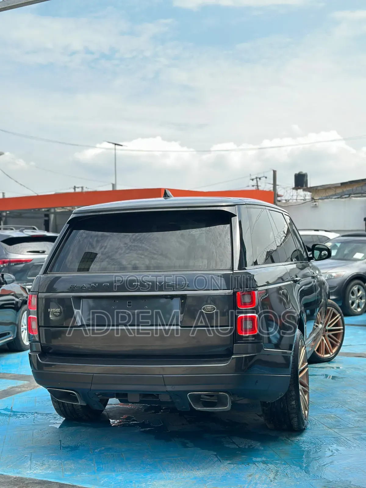 Land Rover Range Rover 2020 Gray