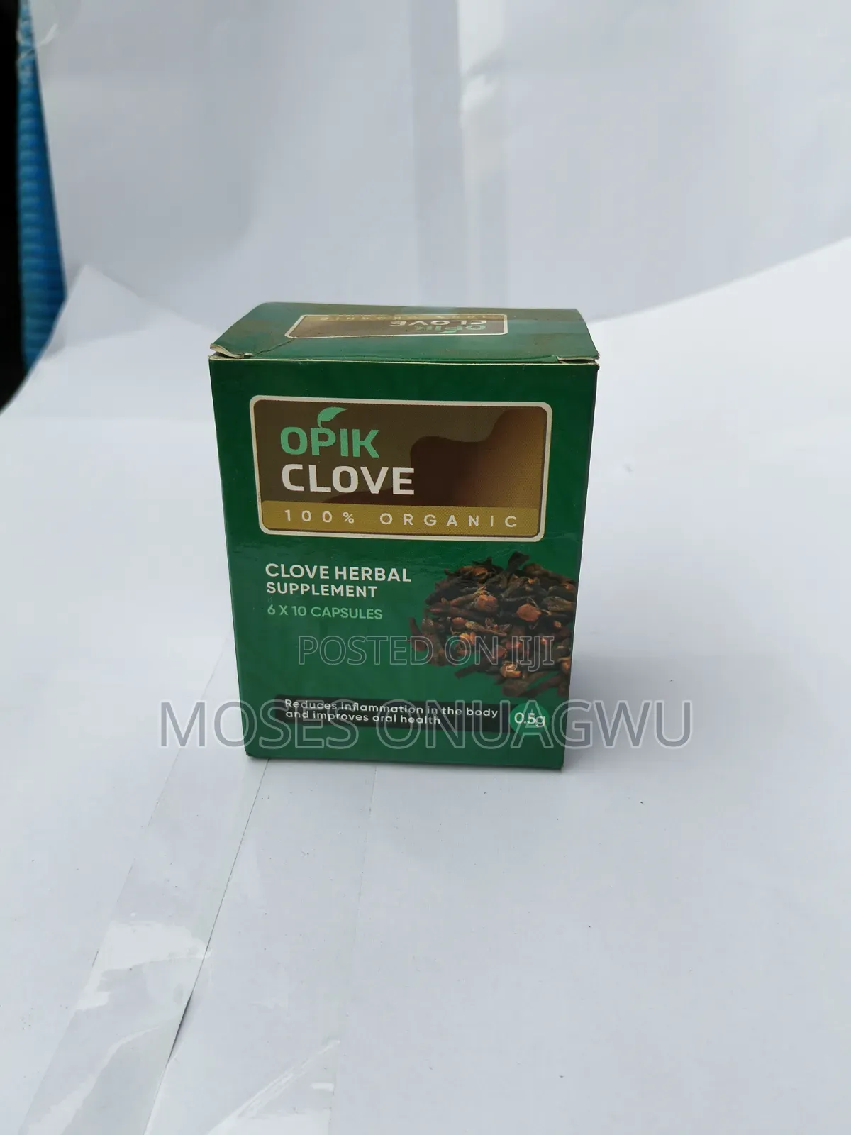 Opik Clove Organic Supplement