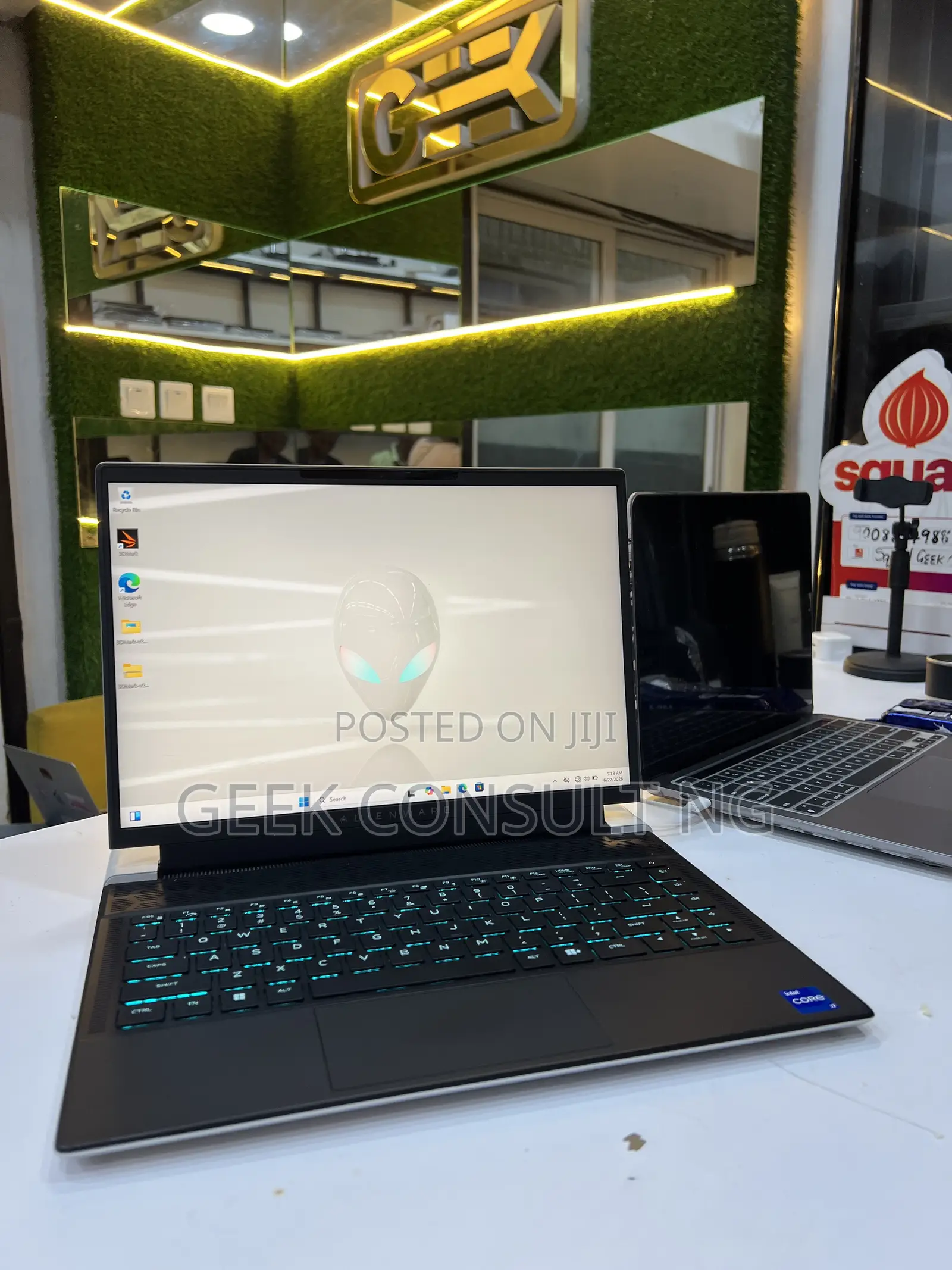 Laptop Alienware X14 32GB Intel Core i7 SSD 1T