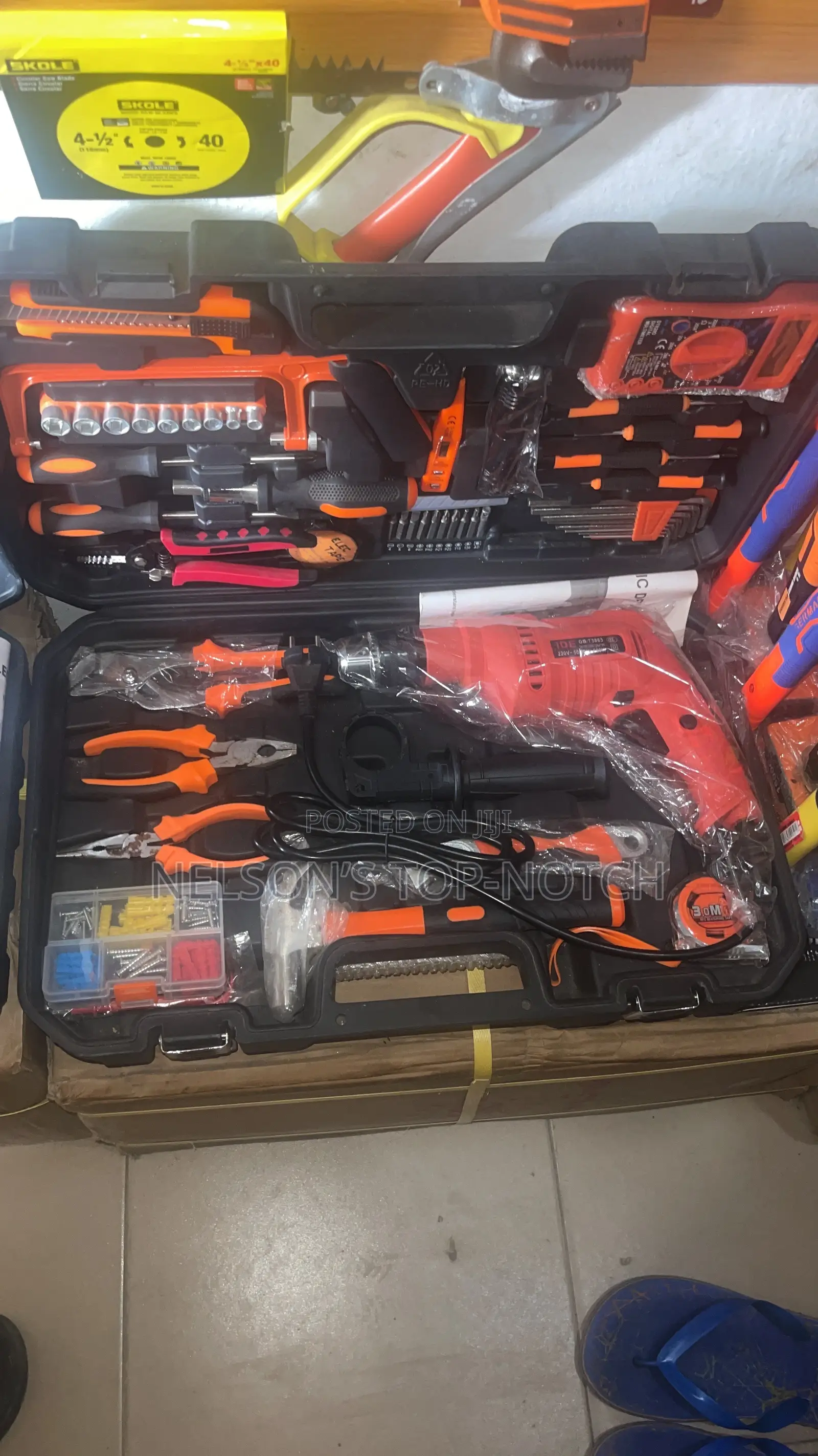 Electric Installation Tools Box