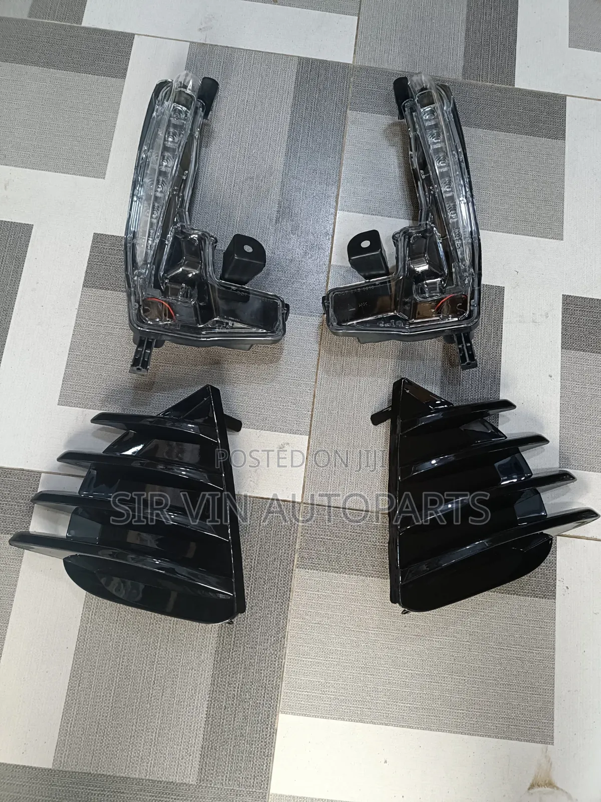 Foglight/Chrome for Toyota Corolla 2016-2018