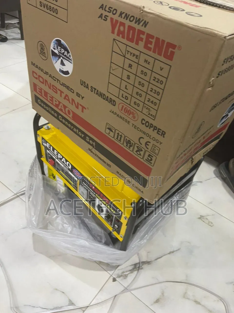 Elepaq Constant Manual Generator Best Price