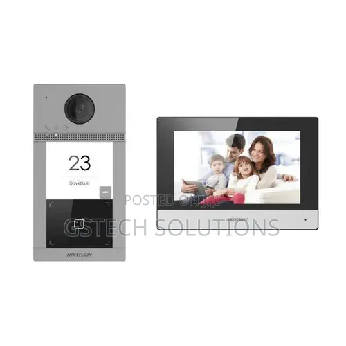 Hikvision Ip Video Intercom Kit Ds-Kis608-P