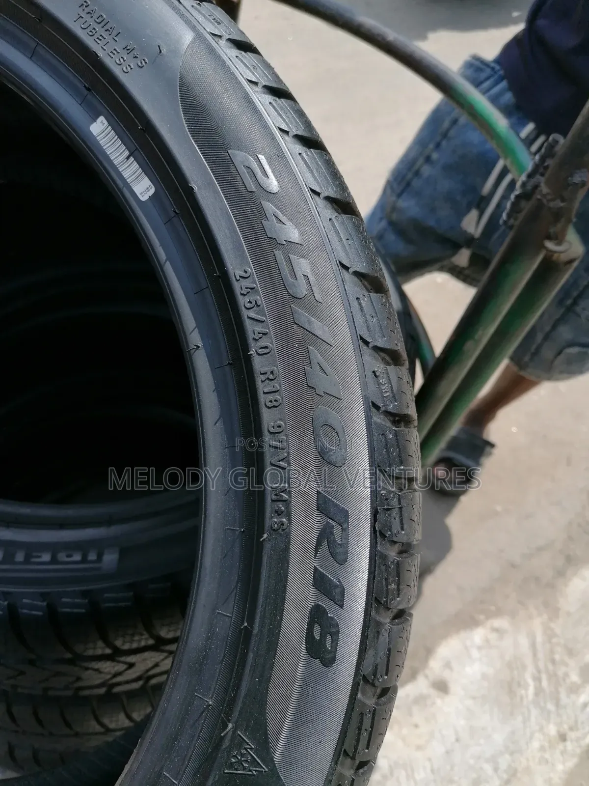 Original Pirelli Sottozero3 Tires/ 245/40r18 Tyres