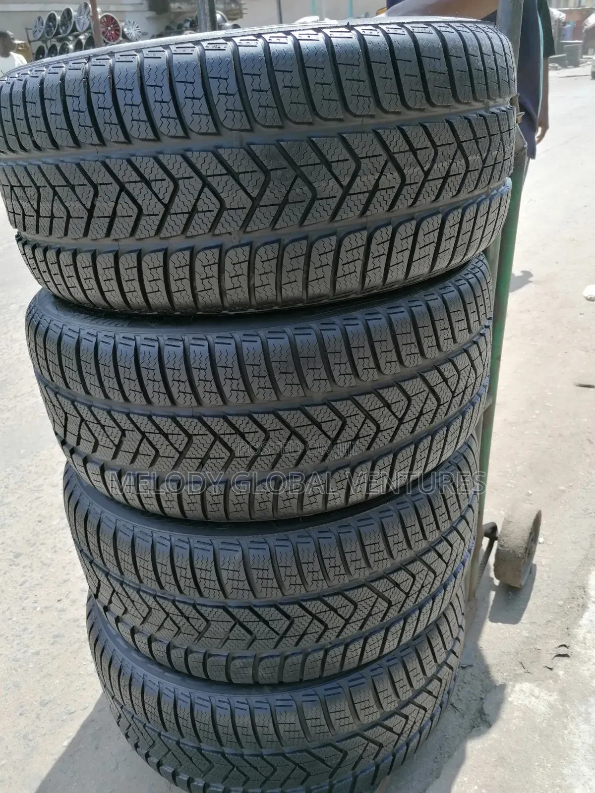 Original Pirelli Sottozero3 Tires/ 245/40r18 Tyres