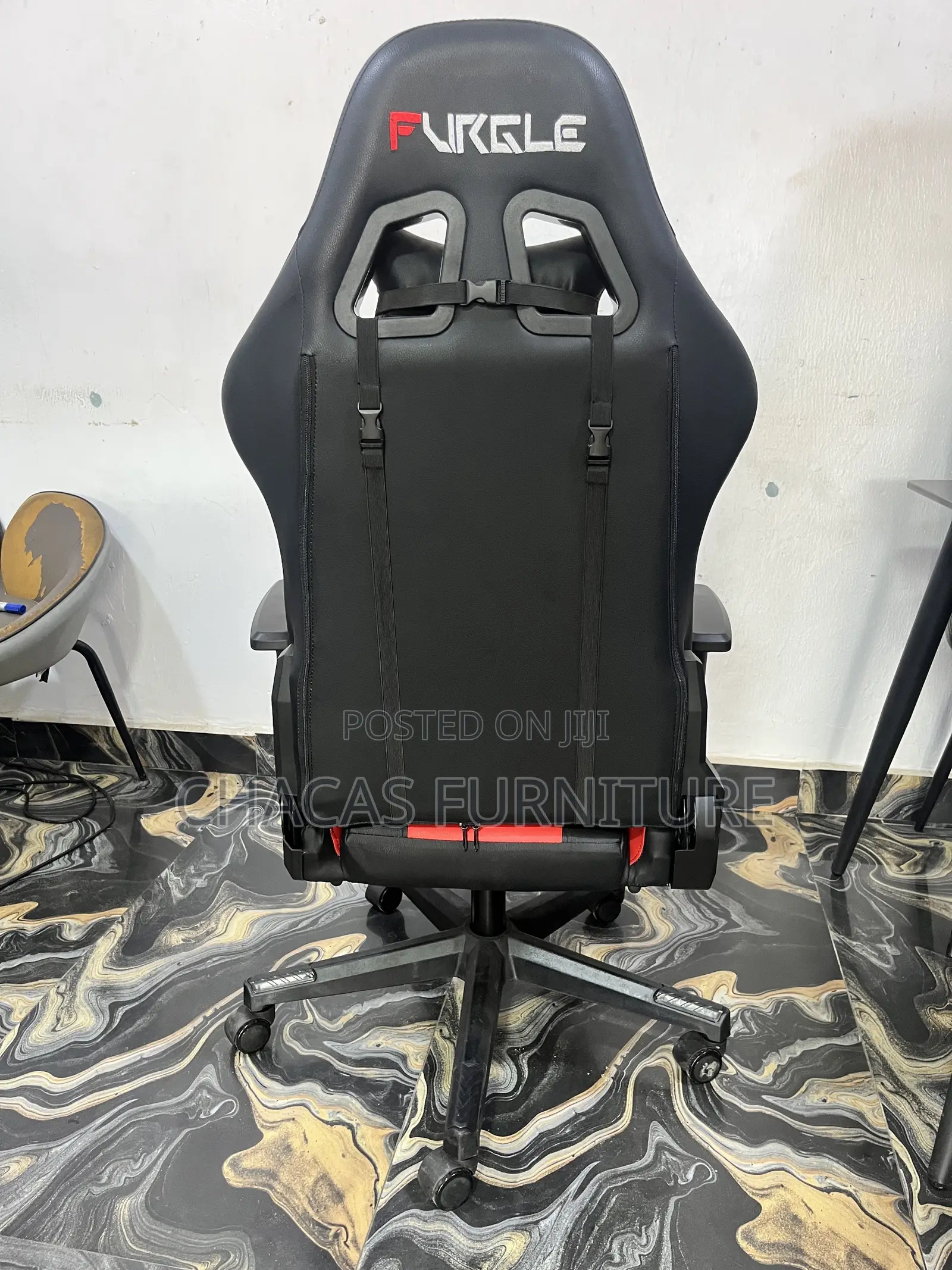 Luxury Ergonomic Gaming Chair With Retractable Footrest Multiple Color