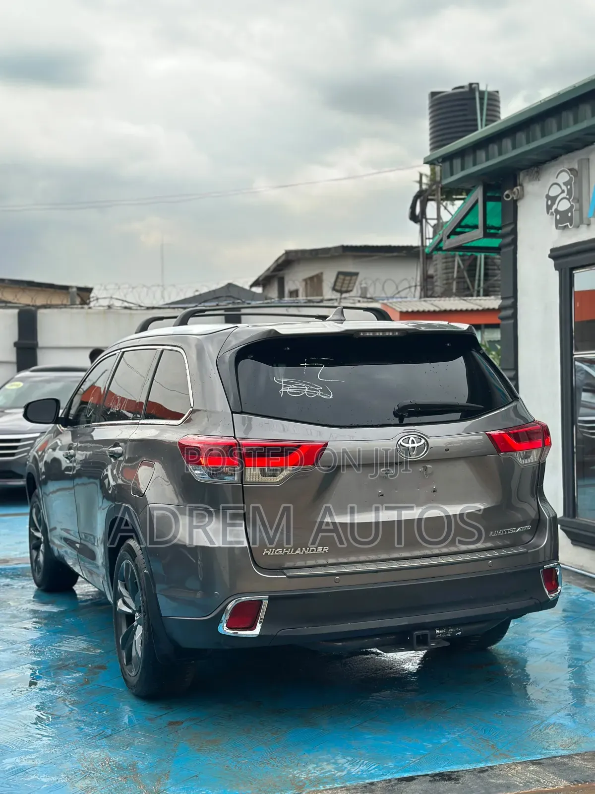 Toyota Highlander 2016 Gray