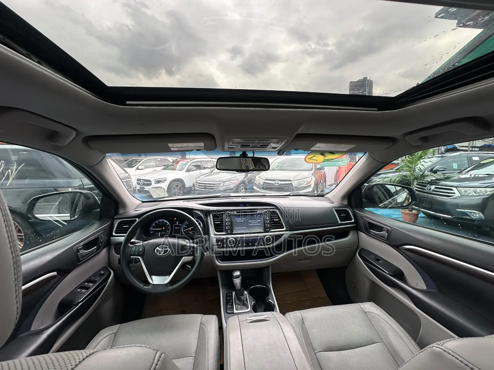 Toyota Highlander 2016 Gray
