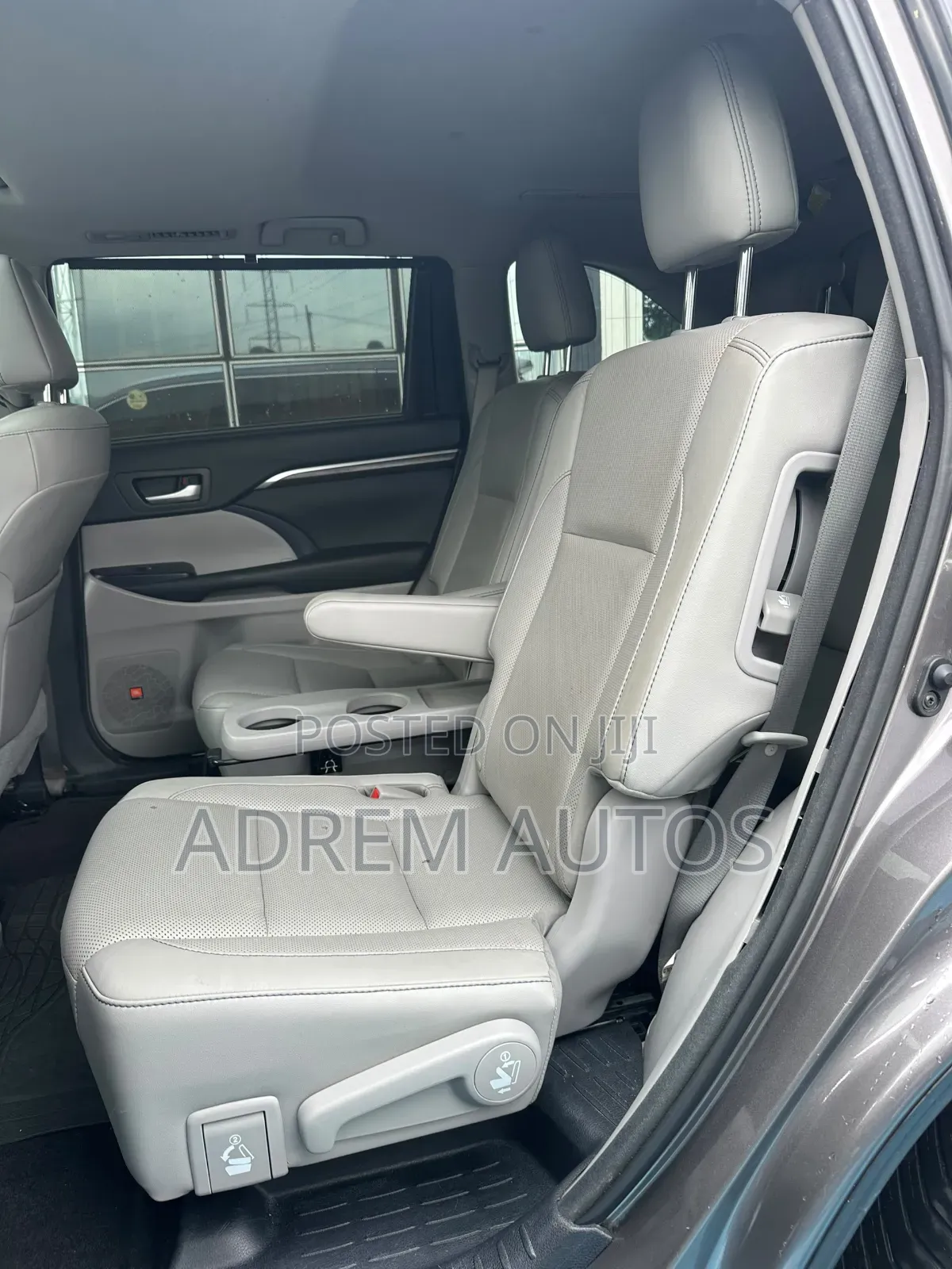 Toyota Highlander 2016 Gray